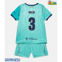 Barcelona Alejandro Balde #3 Tredjedraktsett Barn 2026-27 Kortermet (+ Korte bukser)